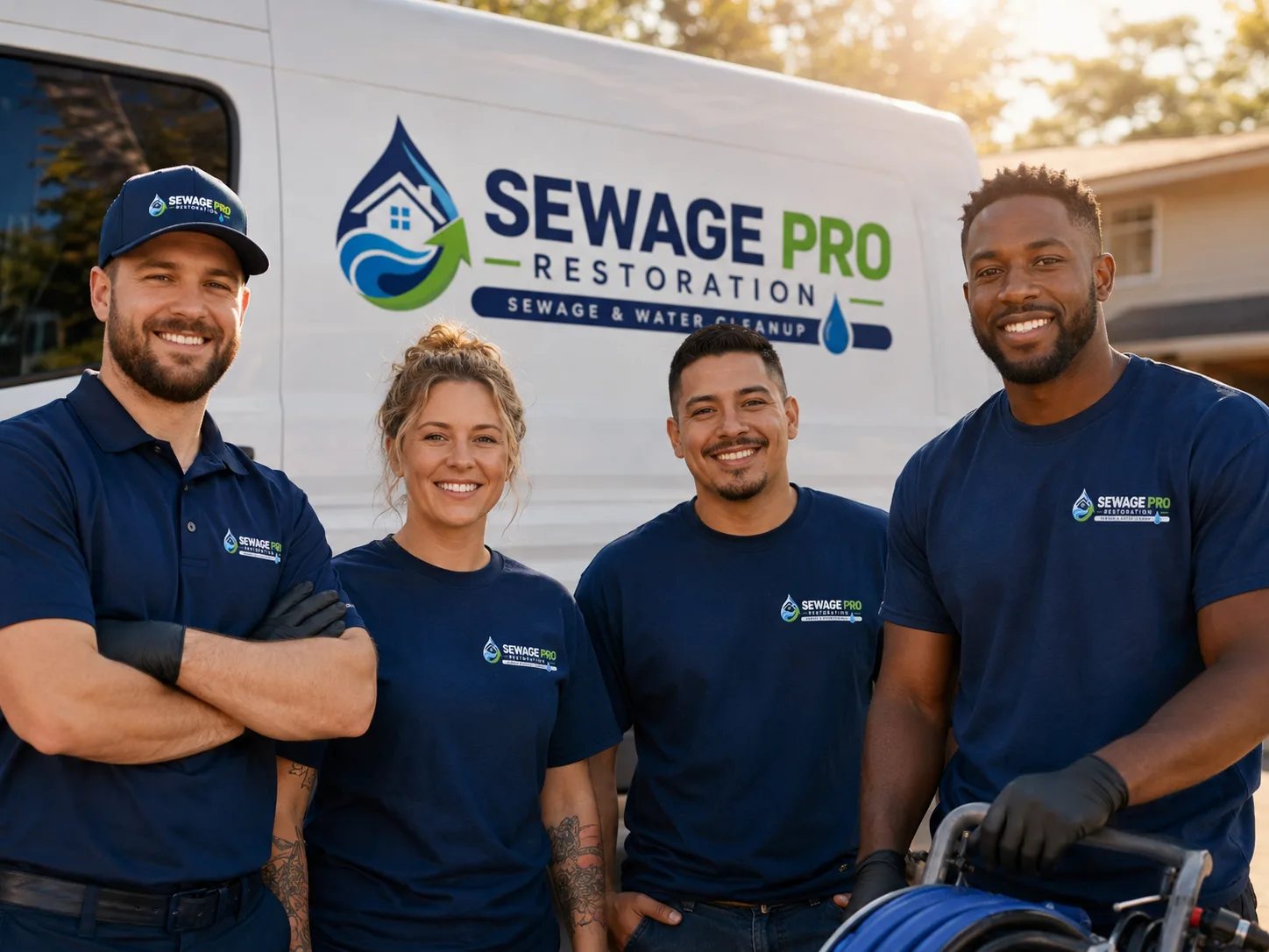 Sewage Cleanup Services company in Georgetown, SC